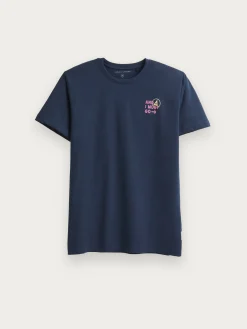 Hombre Alvaro Moreno CAMISETA SNOW