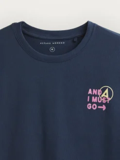 Hombre Alvaro Moreno CAMISETA SNOW