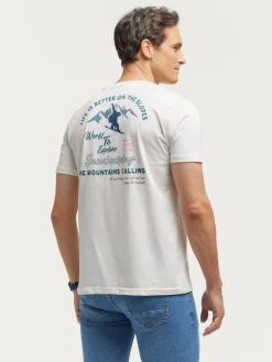 Hombre Alvaro Moreno CAMISETA SNOW
