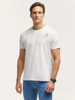 Hombre Alvaro Moreno CAMISETA SNOW