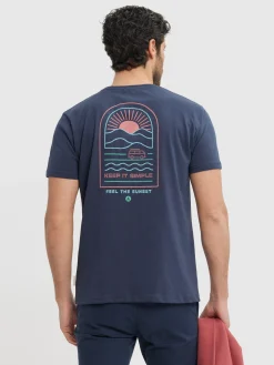 Hombre Alvaro Moreno CAMISETA SUNSET