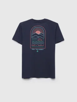 Hombre Alvaro Moreno CAMISETA SUNSET