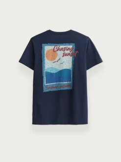 Hombre Alvaro Moreno CAMISETA SUNSET