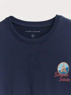 Hombre Alvaro Moreno CAMISETA SUNSET