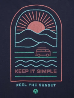 Hombre Alvaro Moreno CAMISETA SUNSET