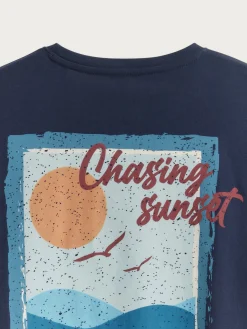 Hombre Alvaro Moreno CAMISETA SUNSET
