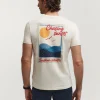 Hombre Alvaro Moreno CAMISETA SUNSET