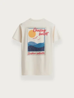 Hombre Alvaro Moreno CAMISETA SUNSET