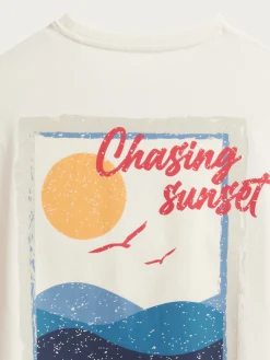 Hombre Alvaro Moreno CAMISETA SUNSET