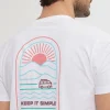 Hombre Alvaro Moreno CAMISETA SUNSET
