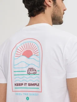 Hombre Alvaro Moreno CAMISETA SUNSET