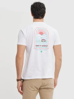 Hombre Alvaro Moreno CAMISETA SUNSET