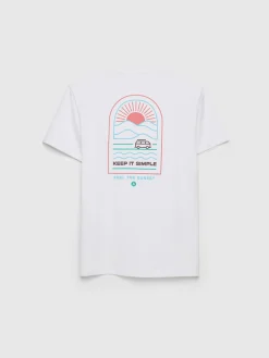 Hombre Alvaro Moreno CAMISETA SUNSET