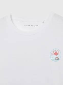 Hombre Alvaro Moreno CAMISETA SUNSET