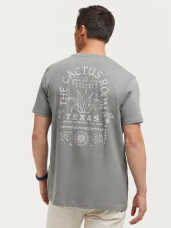 Hombre Alvaro Moreno CAMISETA TEXAS