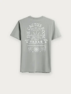 Hombre Alvaro Moreno CAMISETA TEXAS