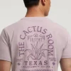 Hombre Alvaro Moreno CAMISETA TEXAS