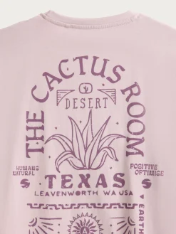 Hombre Alvaro Moreno CAMISETA TEXAS