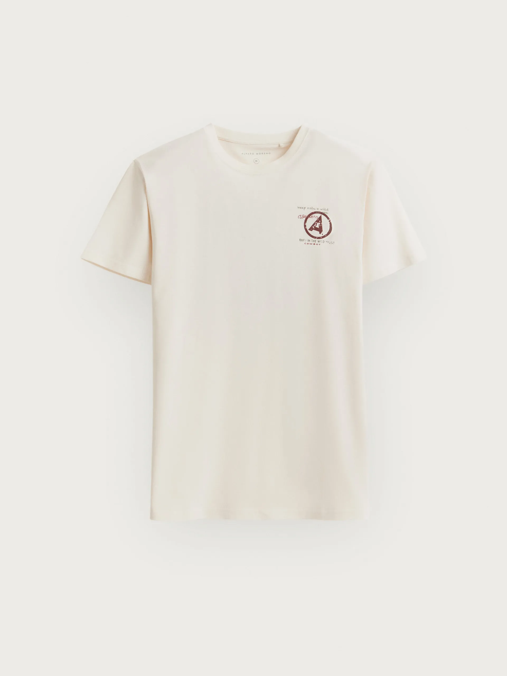 Hombre Alvaro Moreno CAMISETA WESTERN