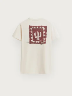 Hombre Alvaro Moreno CAMISETA WESTERN