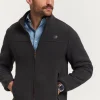 Hombre Alvaro Moreno CAZADORA POLAR MARRÓN