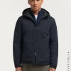 Hombre Alvaro Moreno CAZADORA RATCHED REVERSIBLE | MARRÓN