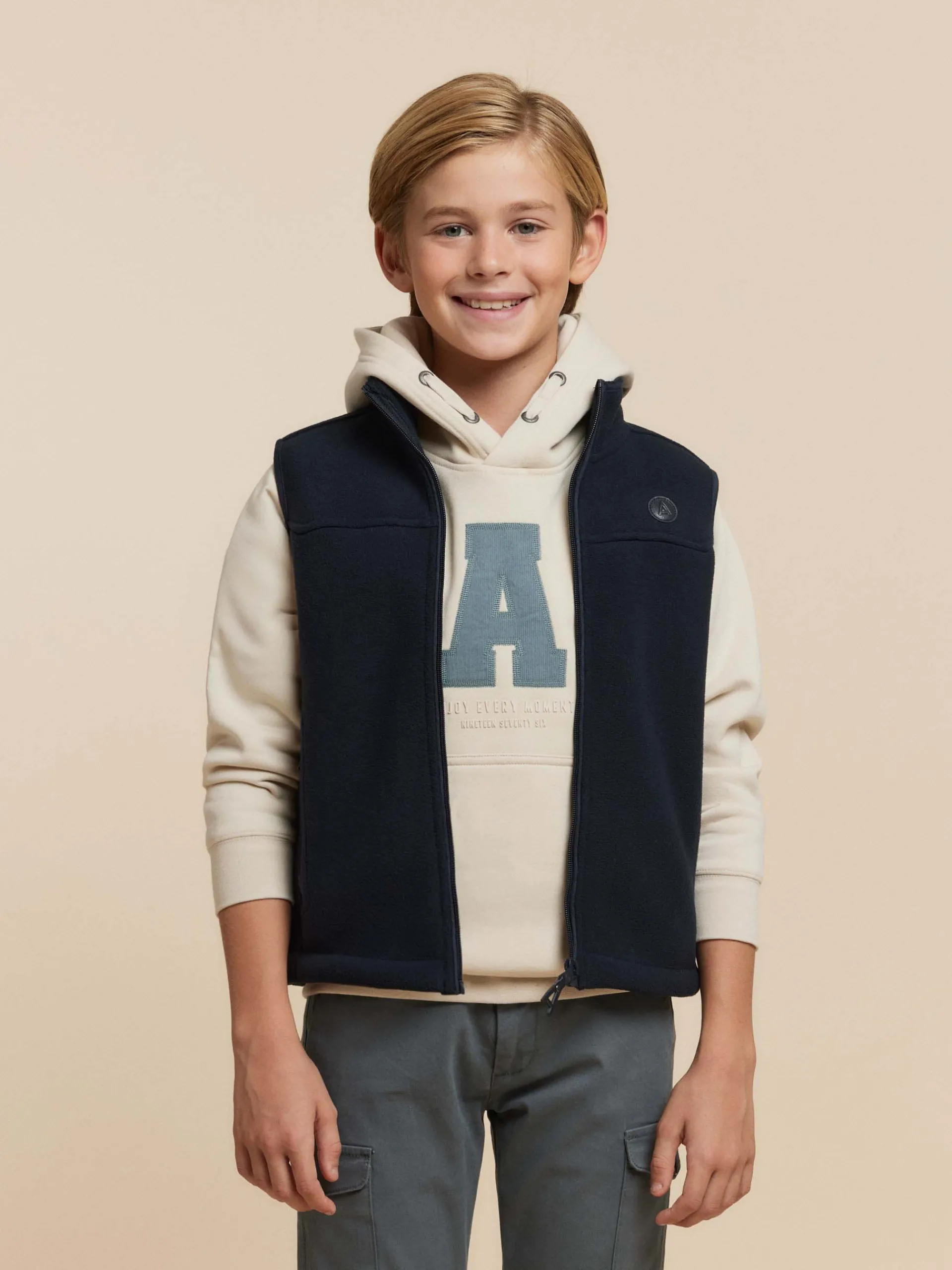 Alvaro Moreno CHALECO SIERRA KIDS