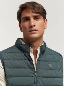 Hombre Alvaro Moreno CHALECO VINCENT