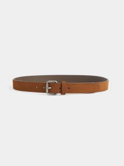 Hombre Alvaro Moreno CINTURON SUEDE
