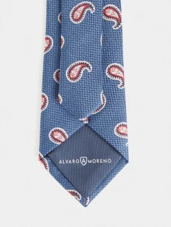 Hombre Alvaro Moreno CORBATA JACQUARD MF