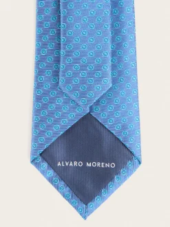 Hombre Alvaro Moreno CORBATA JACQUARD MF