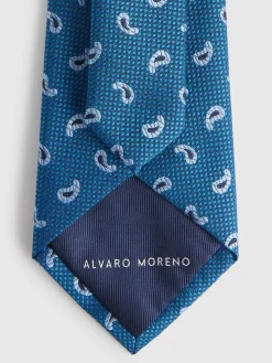 Hombre Alvaro Moreno CORBATA JACQUARD MF