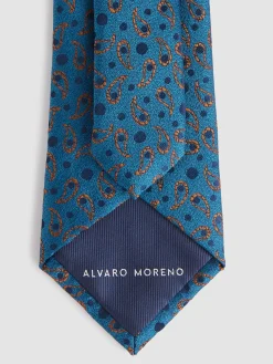 Hombre Alvaro Moreno CORBATA JACQUARD MF