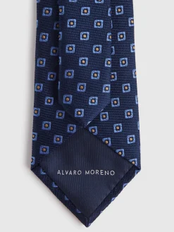 Hombre Alvaro Moreno CORBATA JACQUARD MF