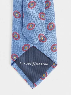 Hombre Alvaro Moreno CORBATA JACQUARD MF
