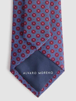 Hombre Alvaro Moreno CORBATA JACQUARD MF