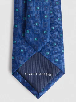 Hombre Alvaro Moreno CORBATA JACQUARD MF