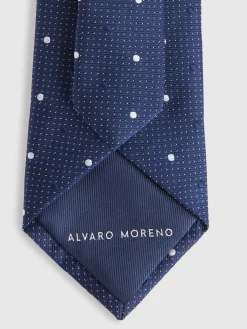 Hombre Alvaro Moreno CORBATA JACQUARD MF