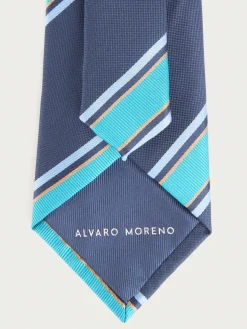 Hombre Alvaro Moreno CORBATA JACQUARD MF