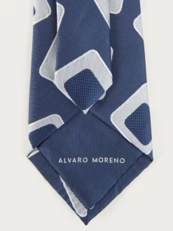 Hombre Alvaro Moreno CORBATA JACQUARD MF