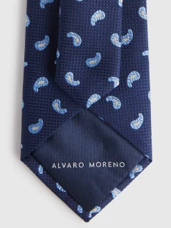 Hombre Alvaro Moreno CORBATA JACQUARD MF