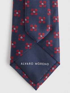 Hombre Alvaro Moreno CORBATA JACQUARD MF