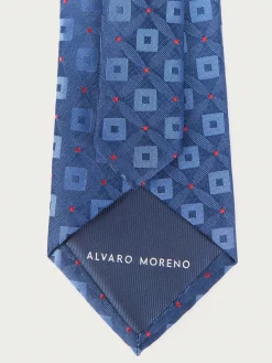 Hombre Alvaro Moreno CORBATA JACQUARD MF