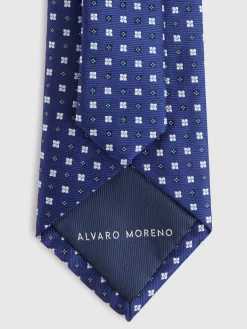Hombre Alvaro Moreno CORBATA JACQUARD MF