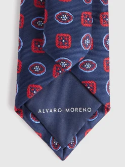 Hombre Alvaro Moreno CORBATA JACQUARD MF