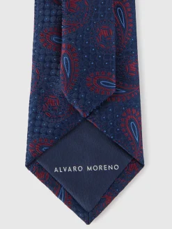Hombre Alvaro Moreno CORBATA JACQUARD MF