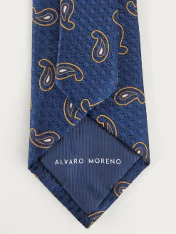 Hombre Alvaro Moreno CORBATA JACQUARD MF