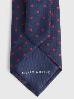 Hombre Alvaro Moreno CORBATA JACQUARD MF