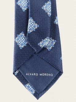 Hombre Alvaro Moreno CORBATA JACQUARD MF