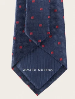 Hombre Alvaro Moreno CORBATA JACQUARD MF